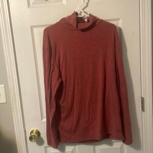 Turtleneck Red Men’s Large